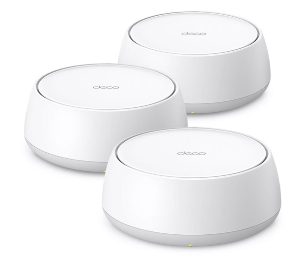 TP-Link Deco BE25 Mesh WiFi (3600Mb/s a/b/g/n/ac/ax/be) 3xAP - 1315295 - zdjęcie
